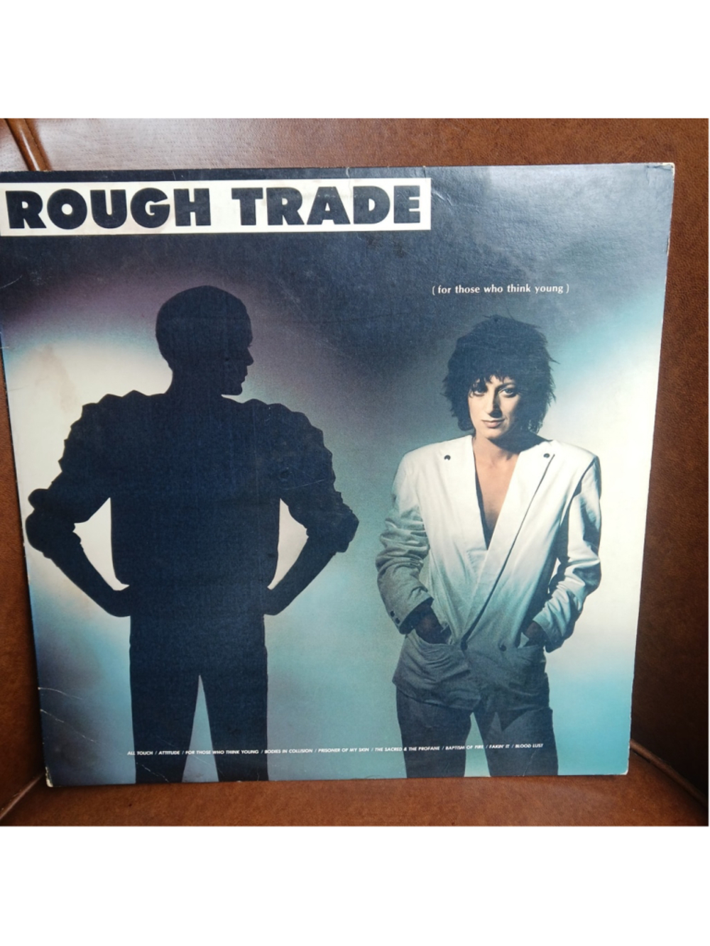 Rough Trade “For Those Who Think Young” LP/Boardwalk NB-33261-1 Vinyl Retro 82